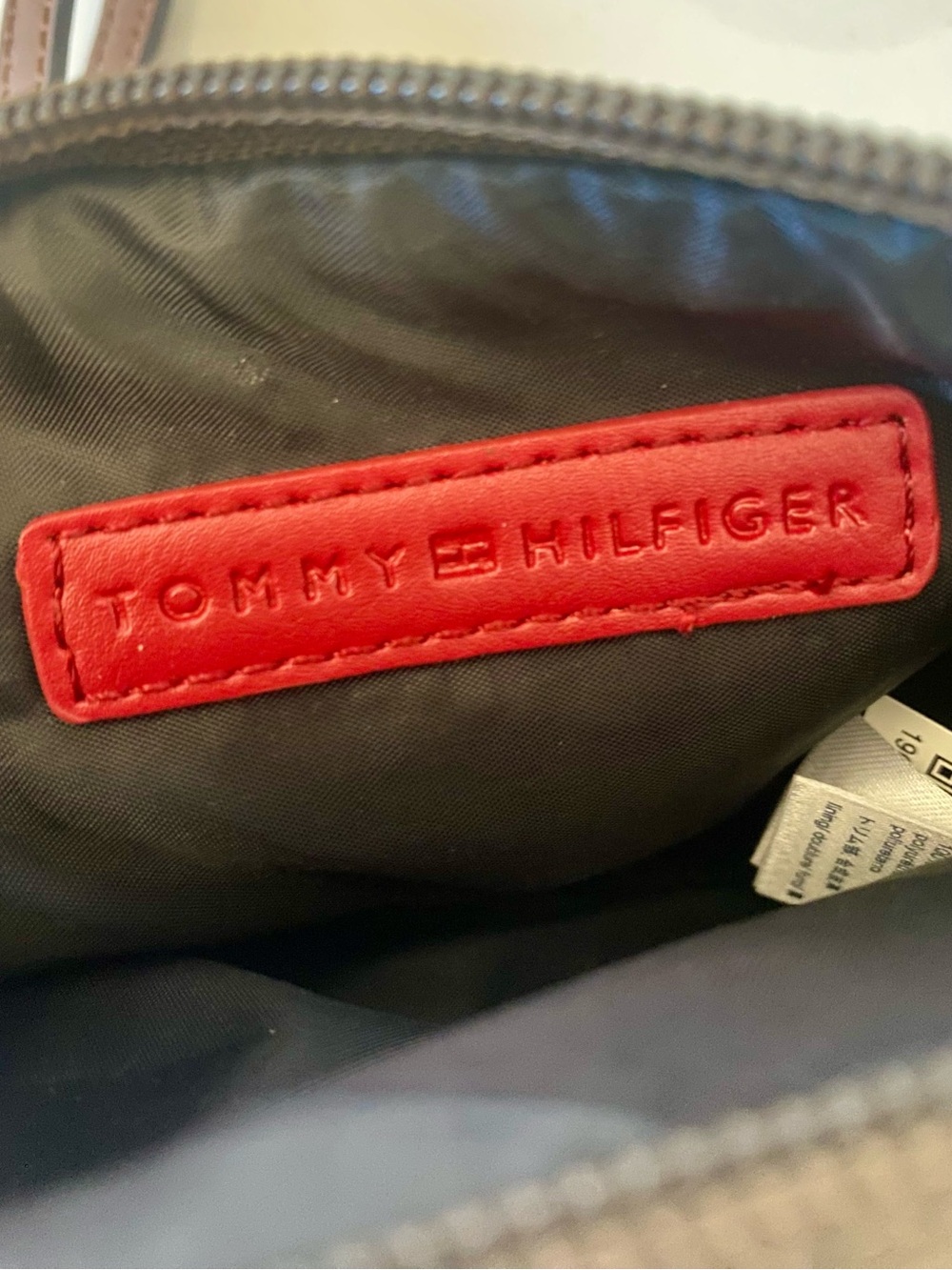 Tommy Hilfiger Monogram Wristlet - Picture 7 of 10